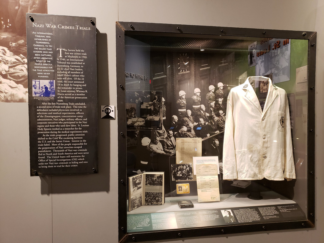 St. Louis Kaplan Feldman Holocaust Museum景点图片