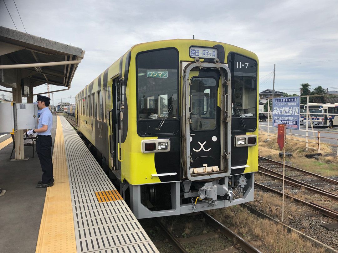 Hitachinaka Rail-常陆那珂市必去景点