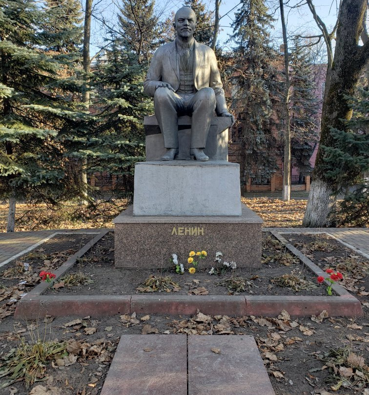 Lenin Statue-Kursk必去景点