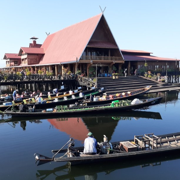 Golden Island Cottages Nampan Hotel主图