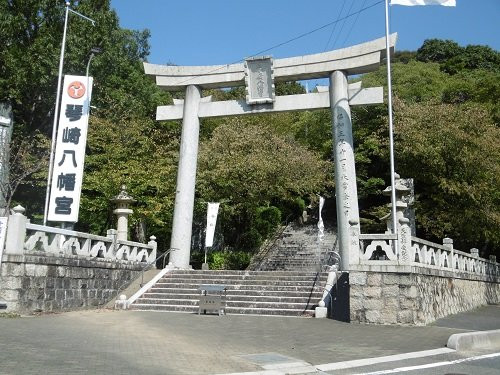 Kotozaki Hachimangu Shrine-宇部市必去景点