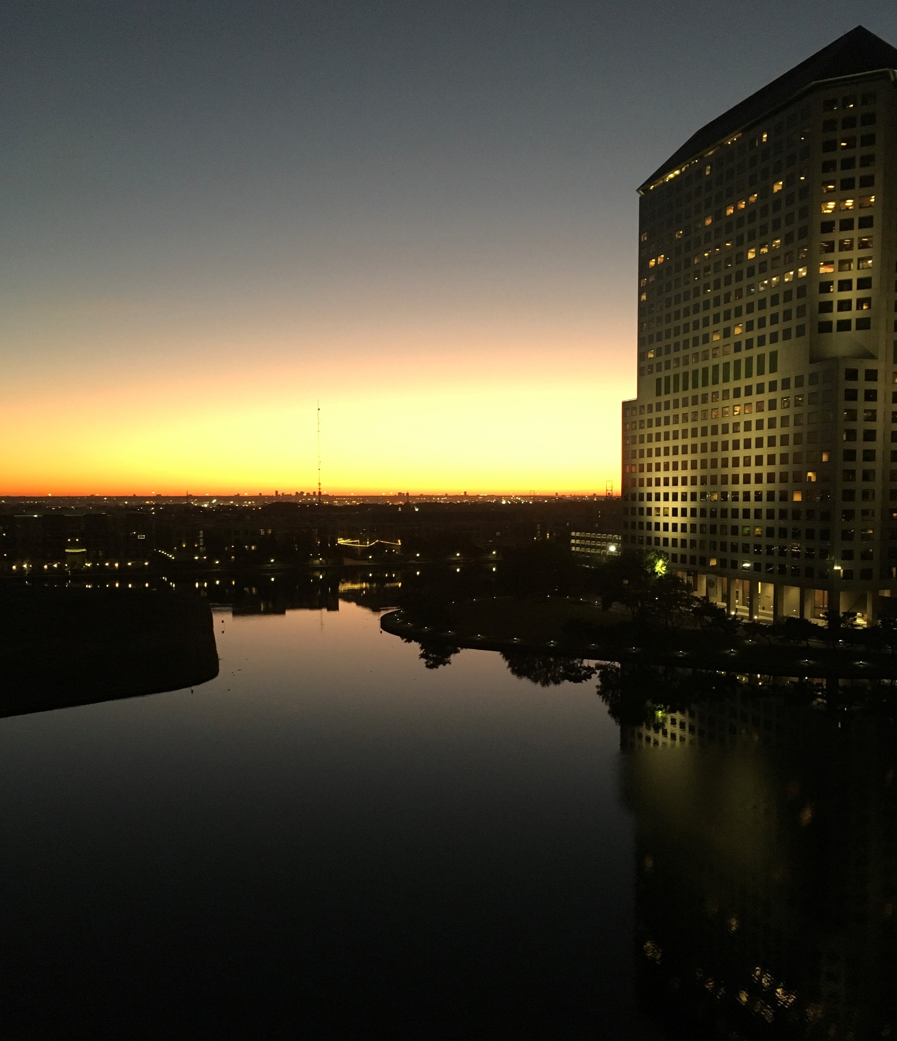 Marriott Dallas Las Colinas-浴室