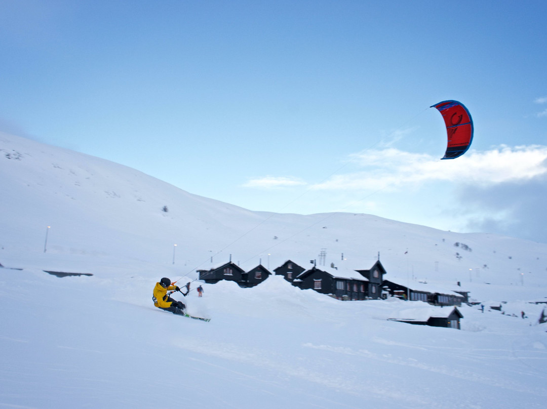 kitesurfing景点图片