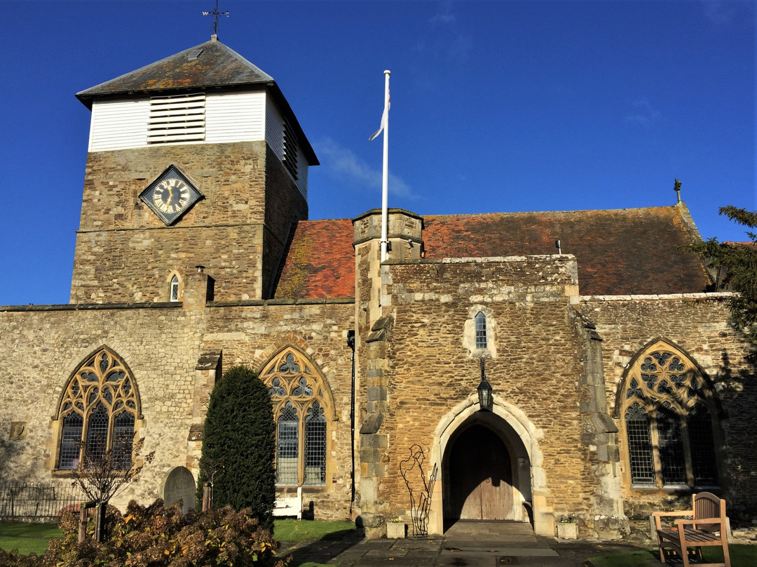 St Michael & All Angel Church-Marden必去景点