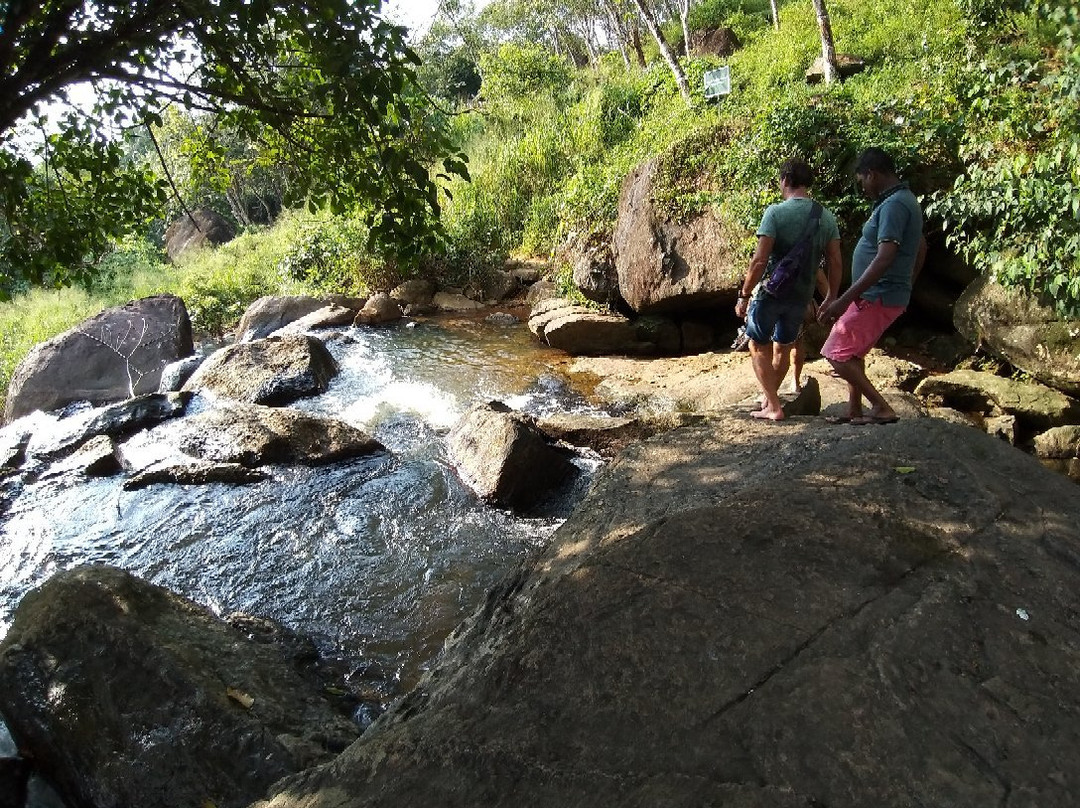 Thudugala Ella Waterfall景点图片
