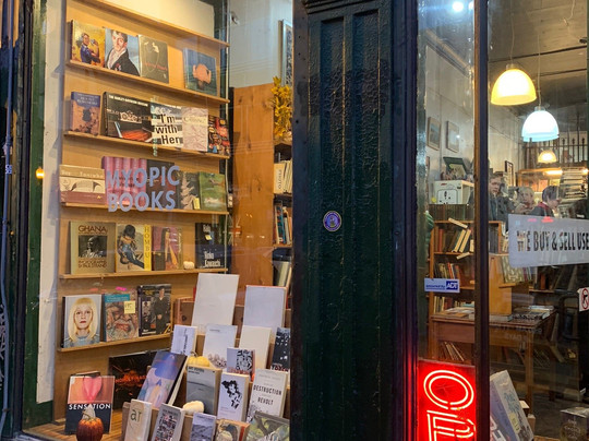 Myopic Books-芝加哥必去景点