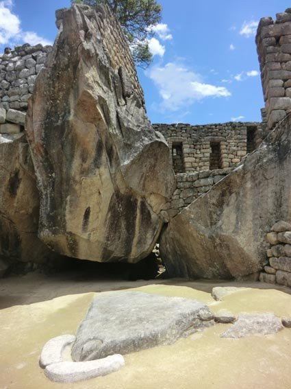 Temple of Condor-马丘比丘必去景点