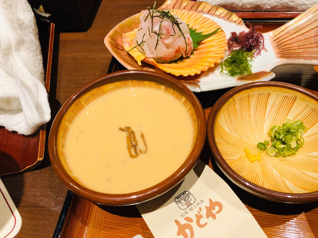 松山市餐馆和美食-Kadoya Okaido