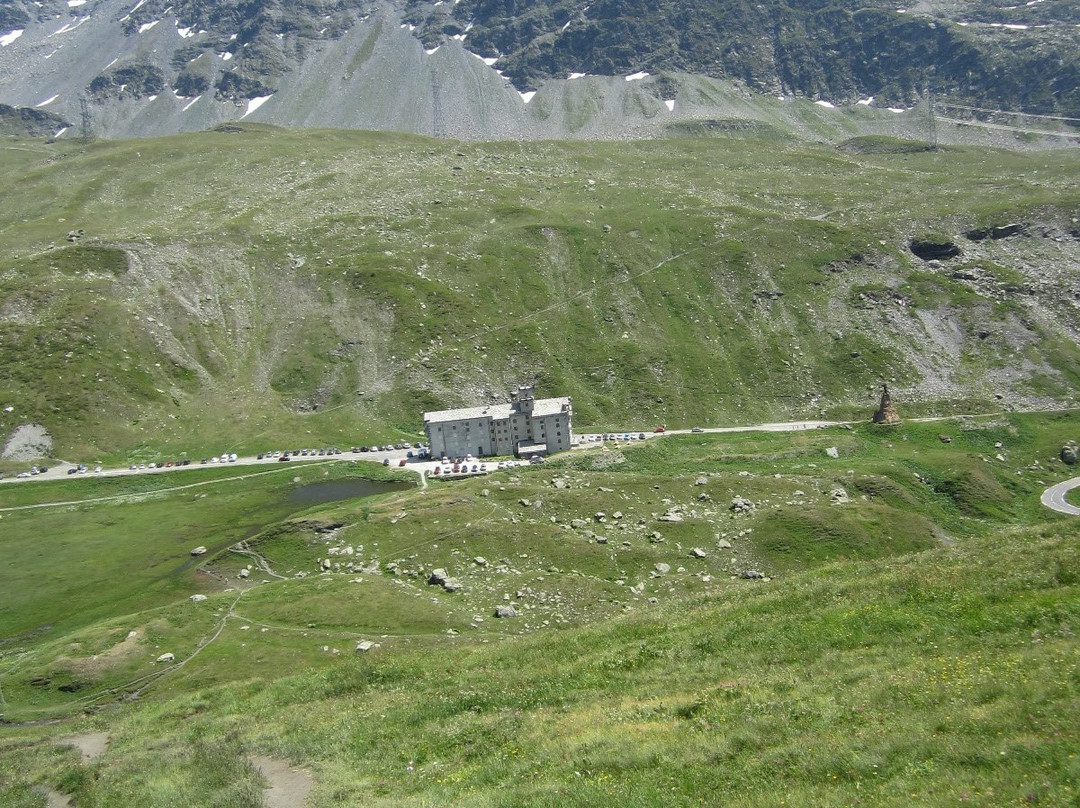 Col du Petit-Saint-Bernard景点图片