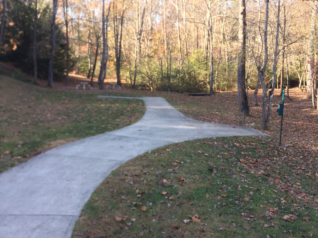 Cupid Fall Park-Young Harris必去景点