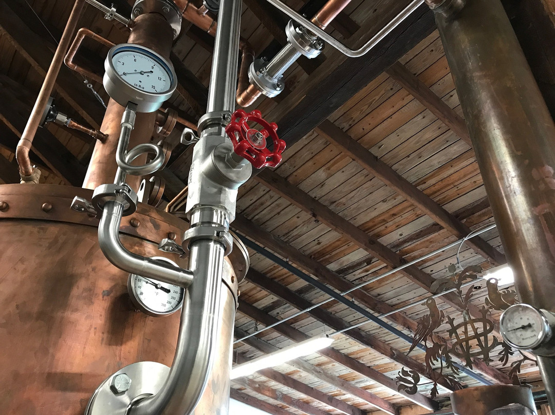 Stoll and Wolfe Distillery-利蒂茨必去景点
