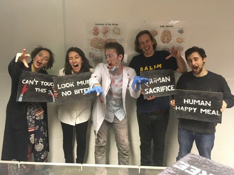 Trapped Escape Rooms-伦敦必去景点