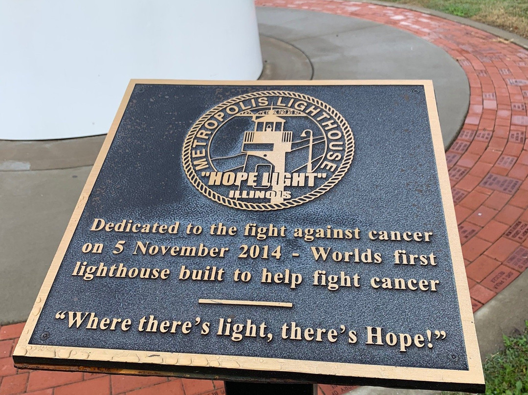 Metropolis Lighthouse Hope Light-Metropolis必去景点