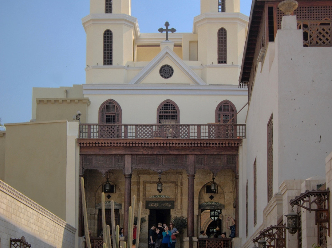 The Hanging Church-开罗必去景点