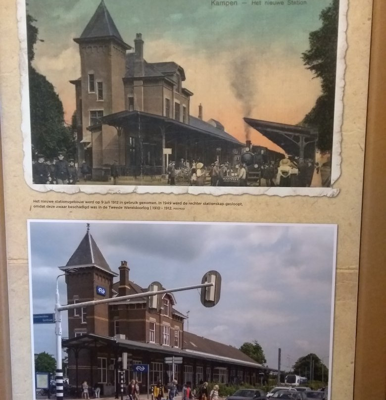 De Stadskazerne Tourist Information Kampen-坎彭必去景点