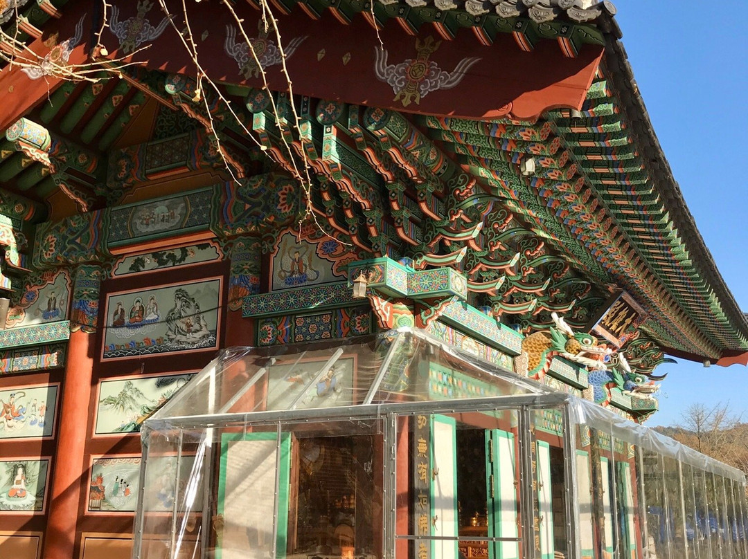 Andong Icheon-dong Rock-carved Buddha Statue-安东市必去景点