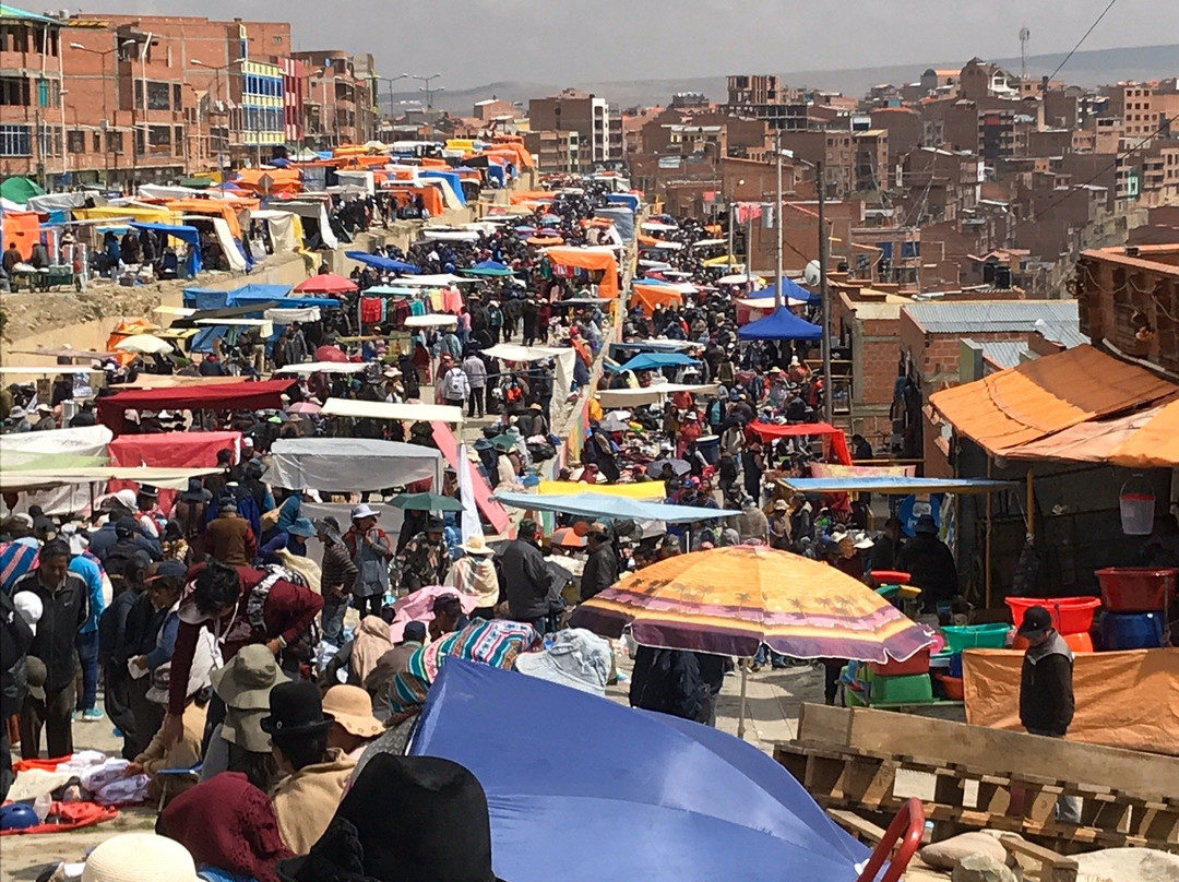 El Alto Market-El Alto必去景点