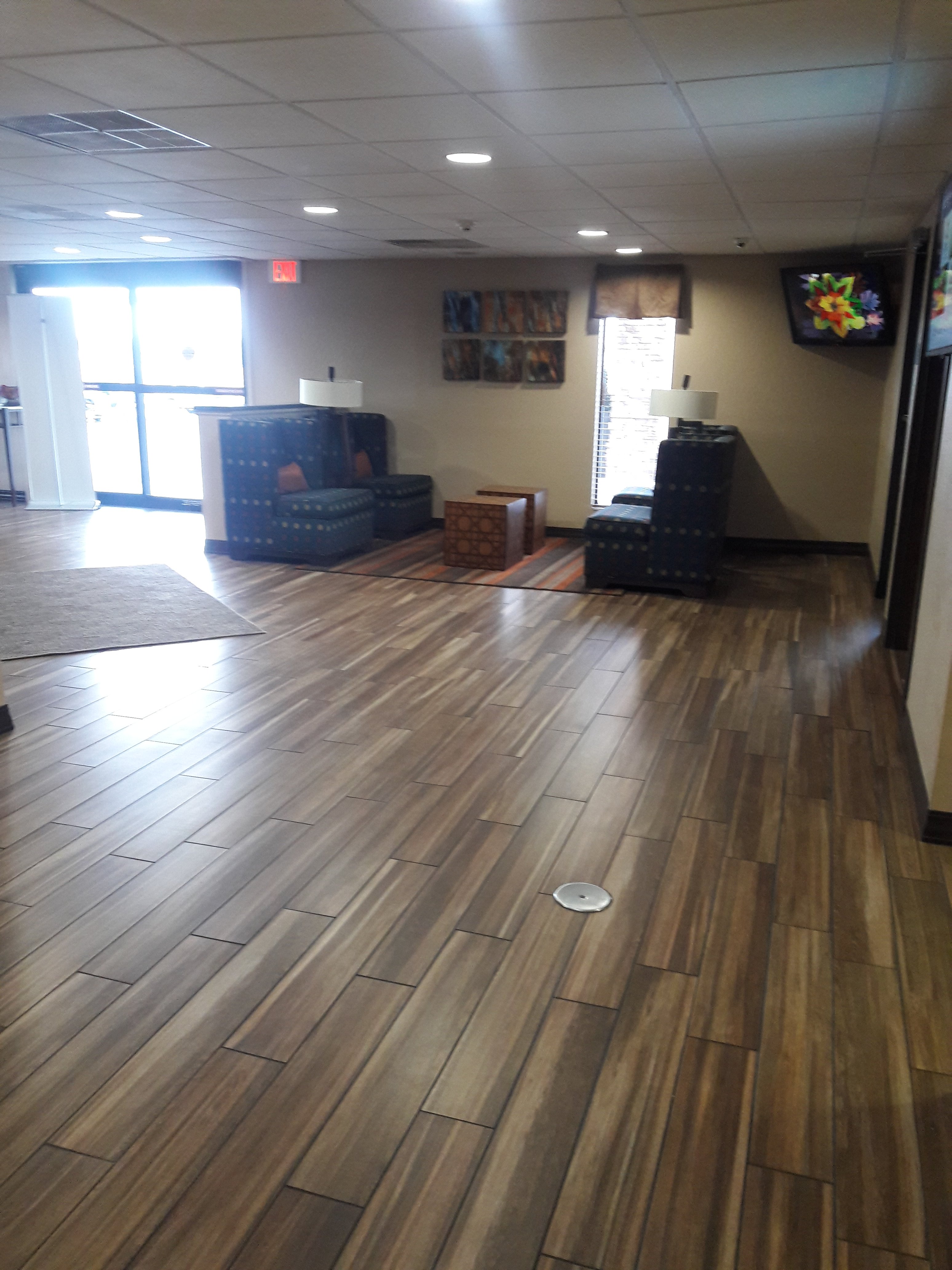 Best Western U. S. Inn-浴室