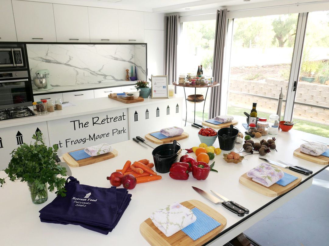 Retreat Cooking School-塔姆沃思必去景点