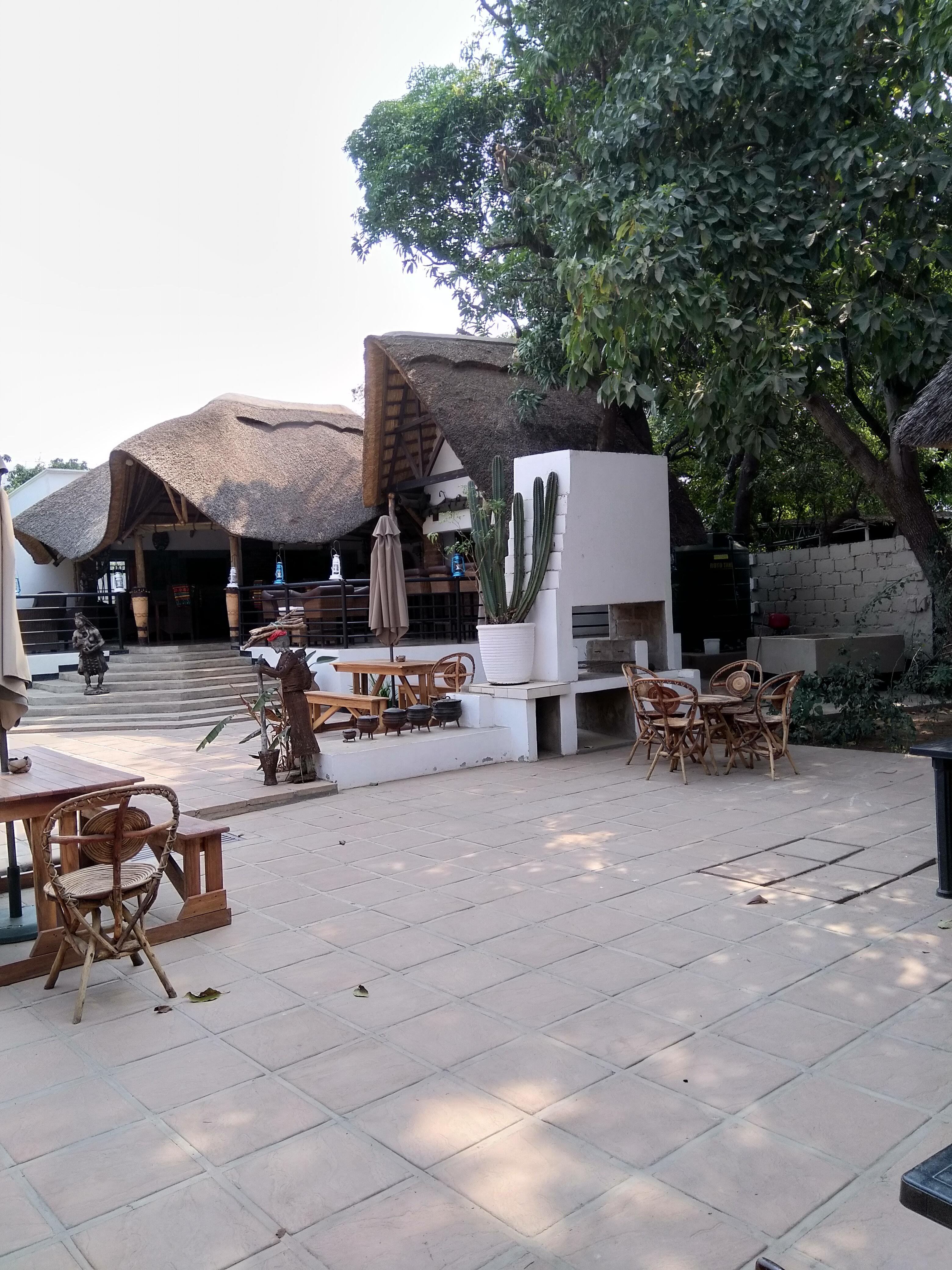 Ngoma Zanga Lodge-泳池