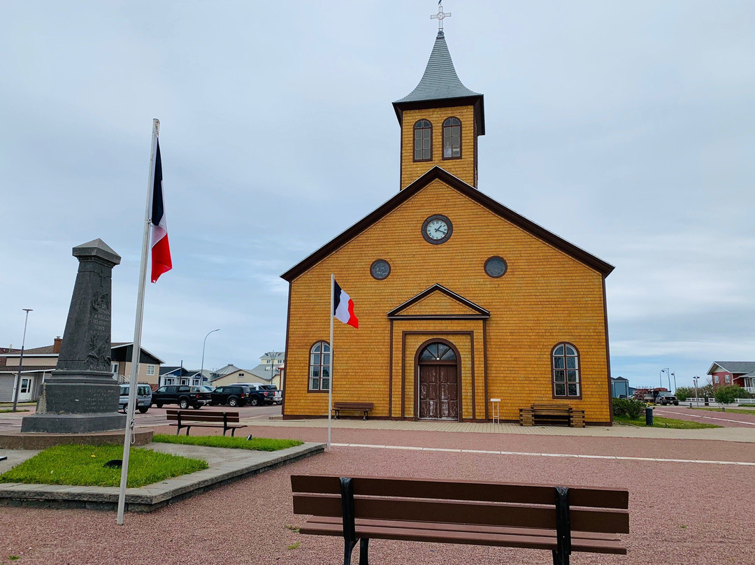 Eglise de Miquelon