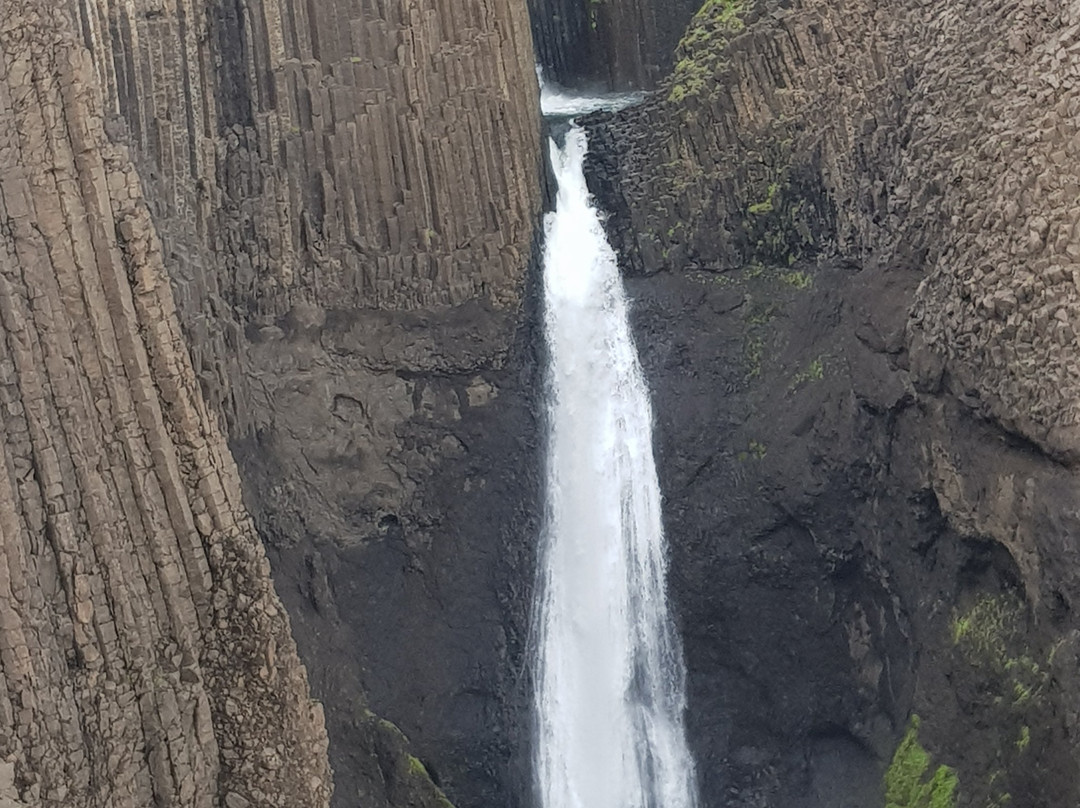 Litlanesfoss-埃伊尔斯塔济必去景点