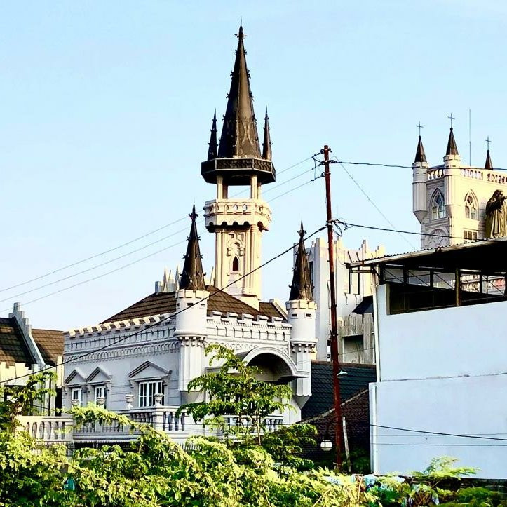 Gereja Santo Fransiskus Xaverius Yogyakarta-日惹必去景点