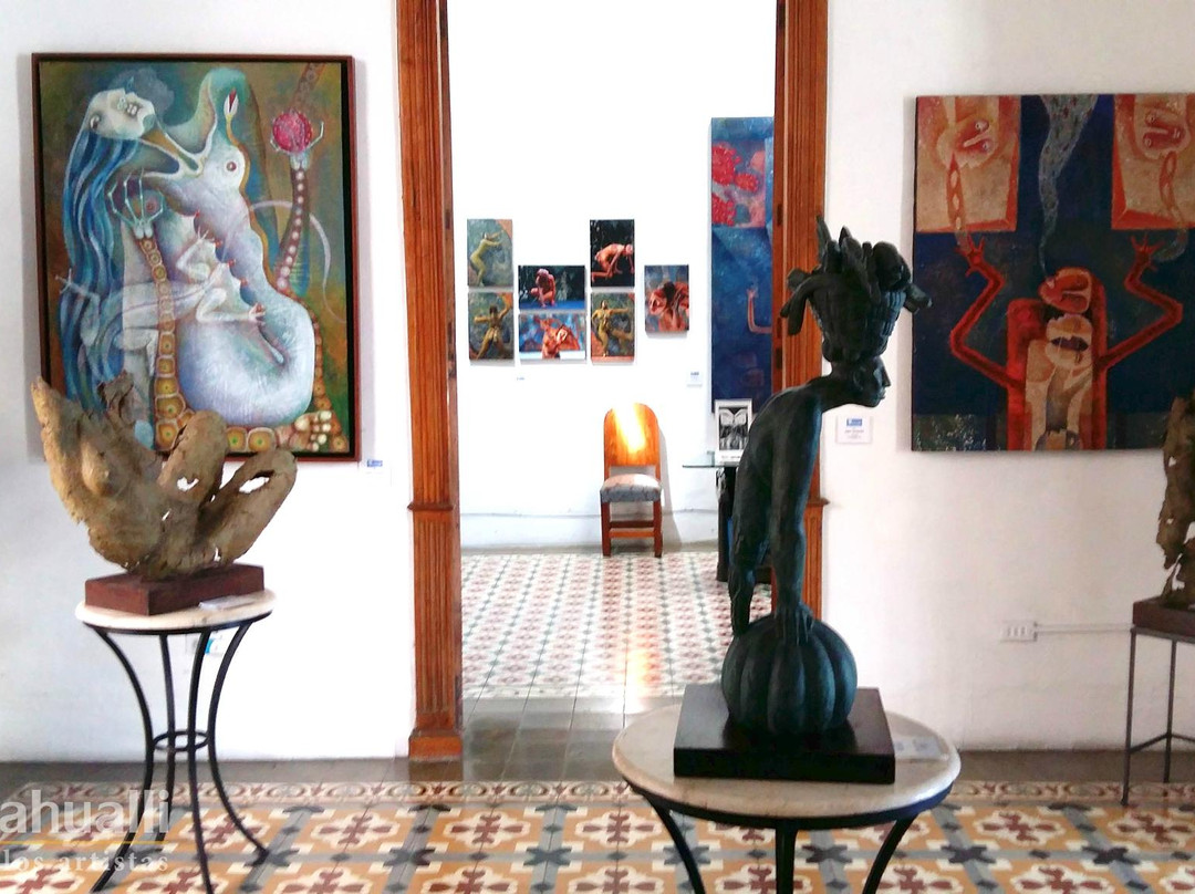 Nahualli Casa De Los Artistas景点图片