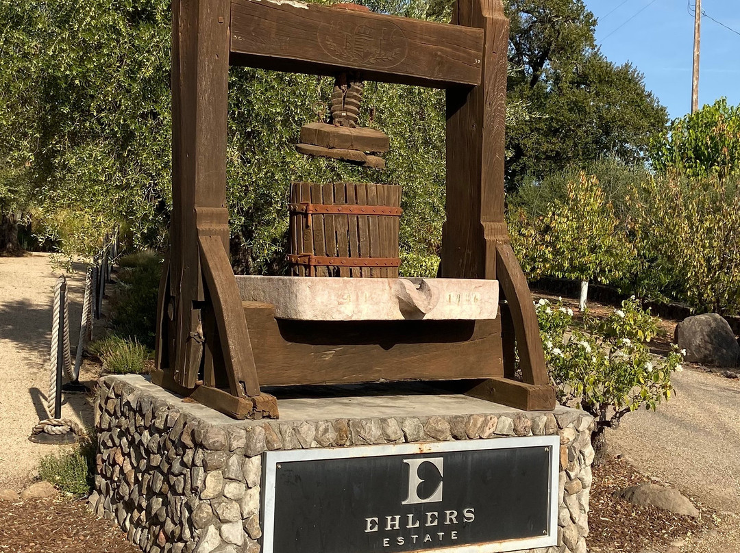 Ehlers Estate Winery-圣海伦娜必去景点