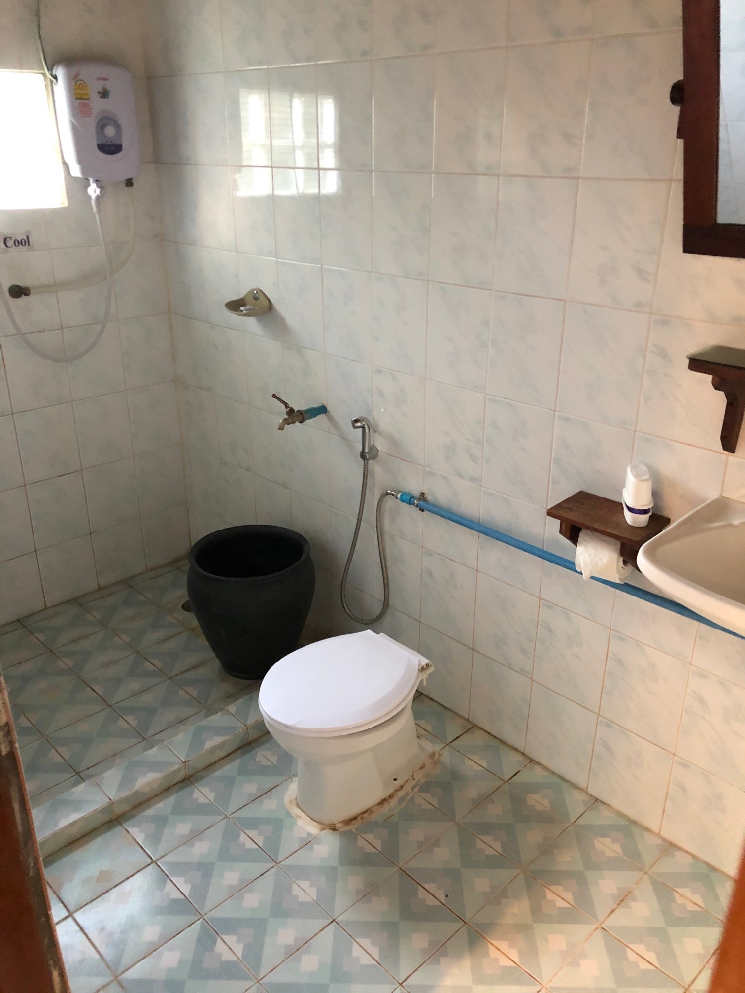 The Boat Landing Guest House-浴室