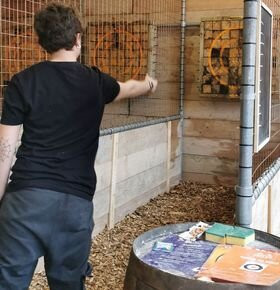 Angle Axe Throwing Leicester-莱切斯特必去景点