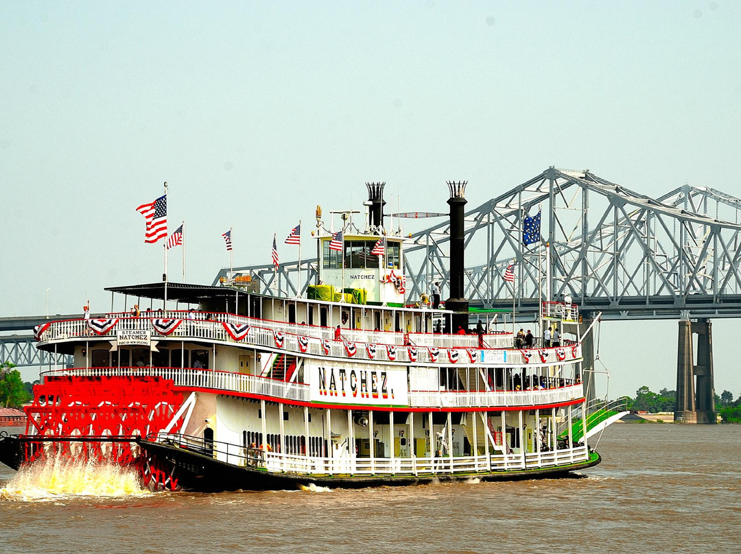 Steamboat Natchez-新奥尔良必去景点