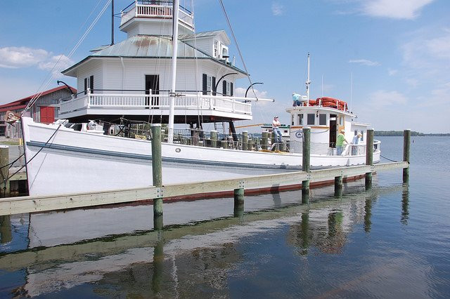 Chesapeake Bay Maritime Museum-Miles River Cruises-圣迈克必去景点