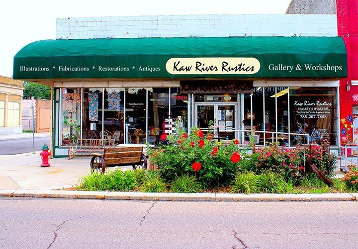 Meriden旅游景点-Kaw River Rustics