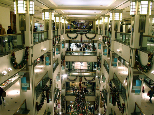 900 North Michigan Shops-芝加哥必去景点