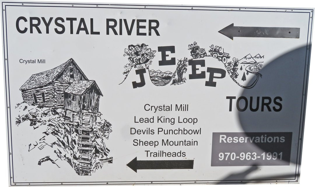Crystal River Jeep Tours-Marble必去景点