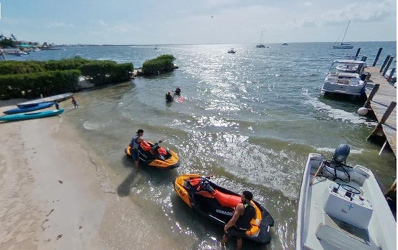 Key Largo Boat Beach Rental-Tavernier必去景点
