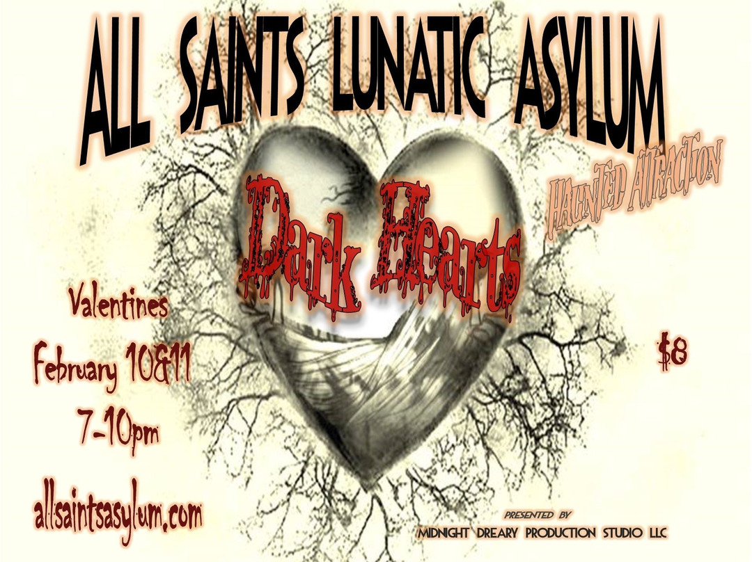 Apple Valley旅游景点-All Saints Lunatic Asylum