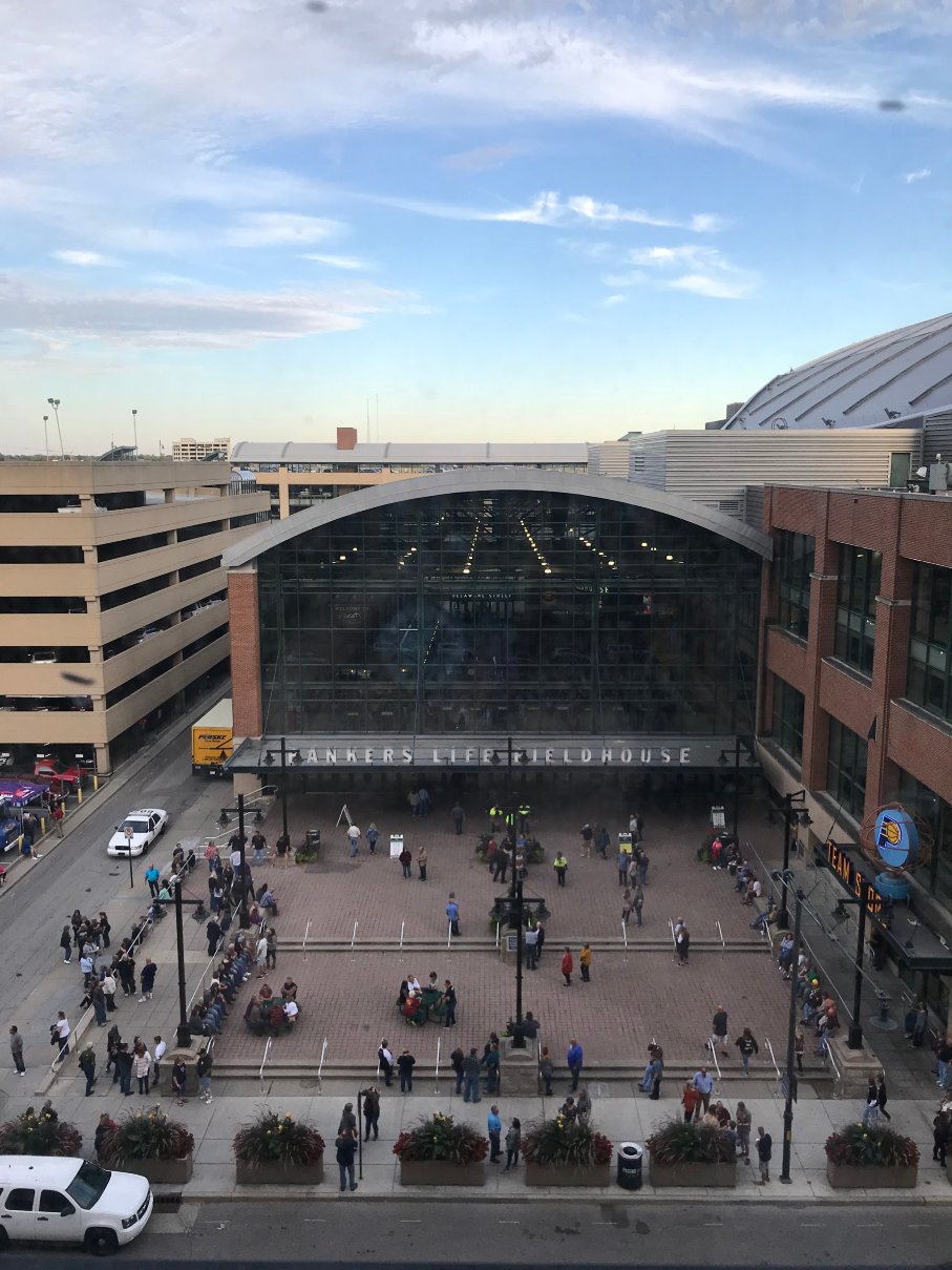 印第安纳波利斯市中心凯悦嘉轩酒店-酒店景观