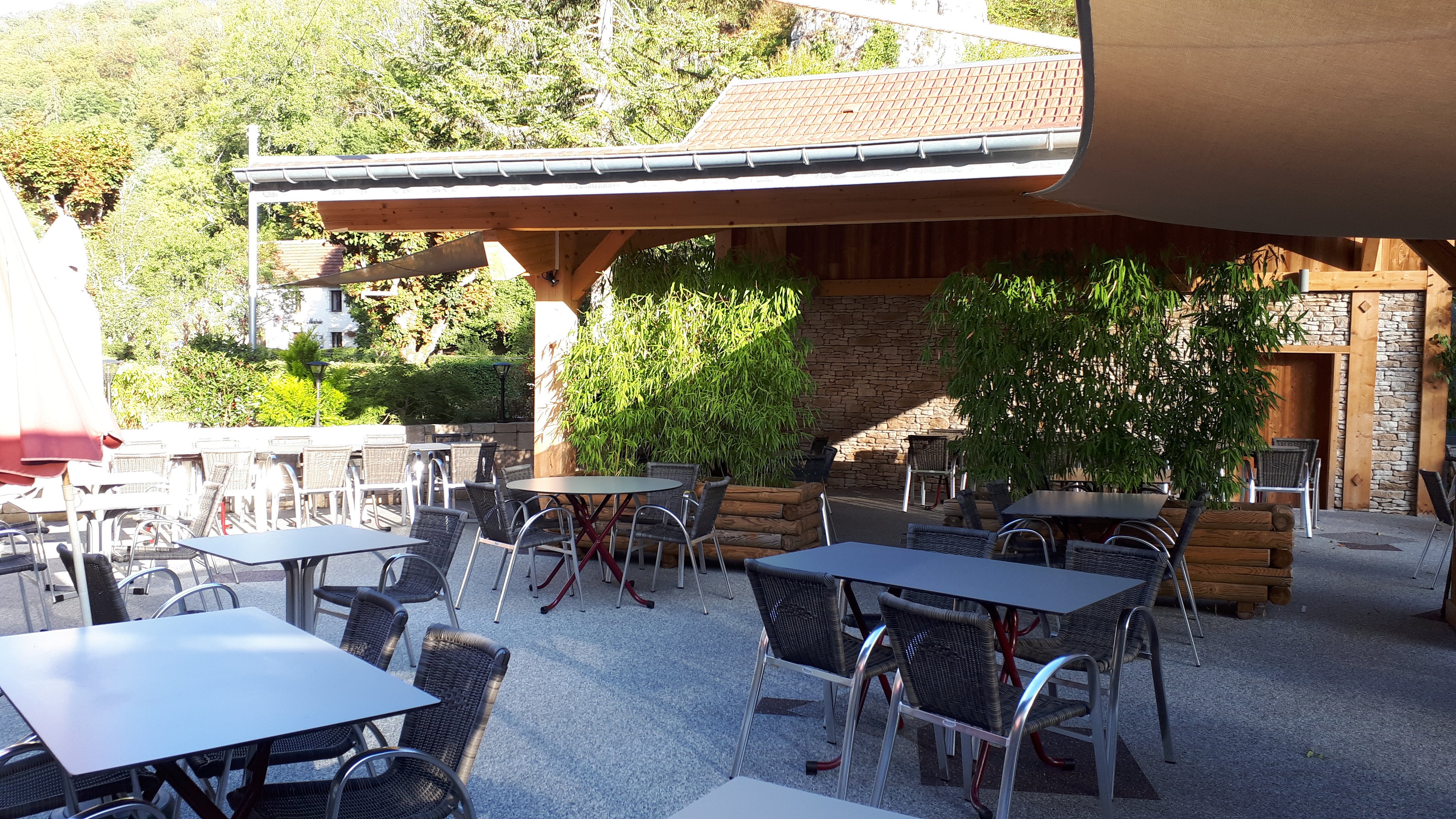 Logis Auberge des 3 Ponts-浴室