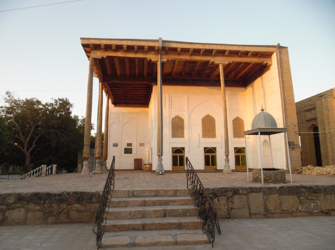 Balyand Mosque-布哈拉必去景点