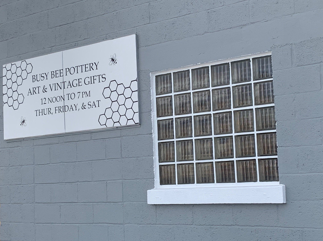 Busy Bee Pottery-Beaver必去景点