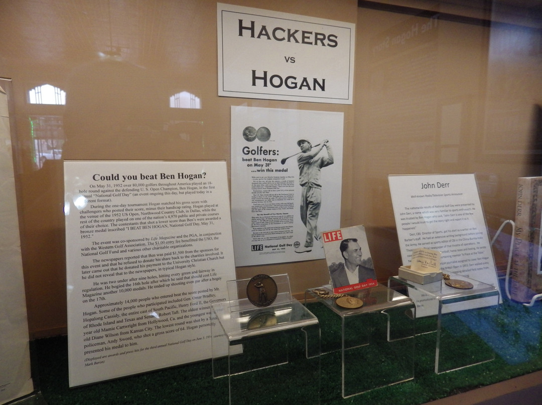 Ben Hogan Museum景点图片