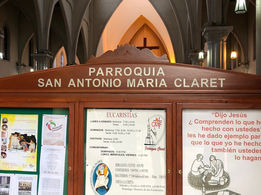 Iglesia El Claret-佩雷拉必去景点