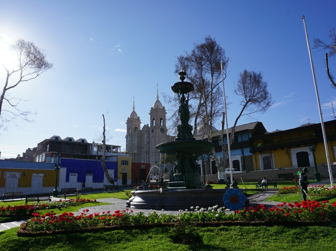 Plaza de Armas de Moquegua