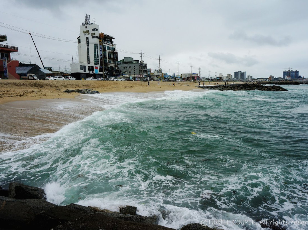 Yeongjin Beach-江陵市必去景点