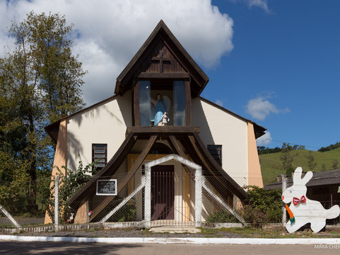 Igreja Santo Anjo Da Guarda - Linha Bernardes
