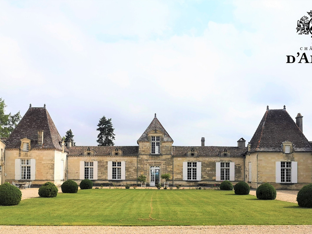 Château d'Abzac景点图片