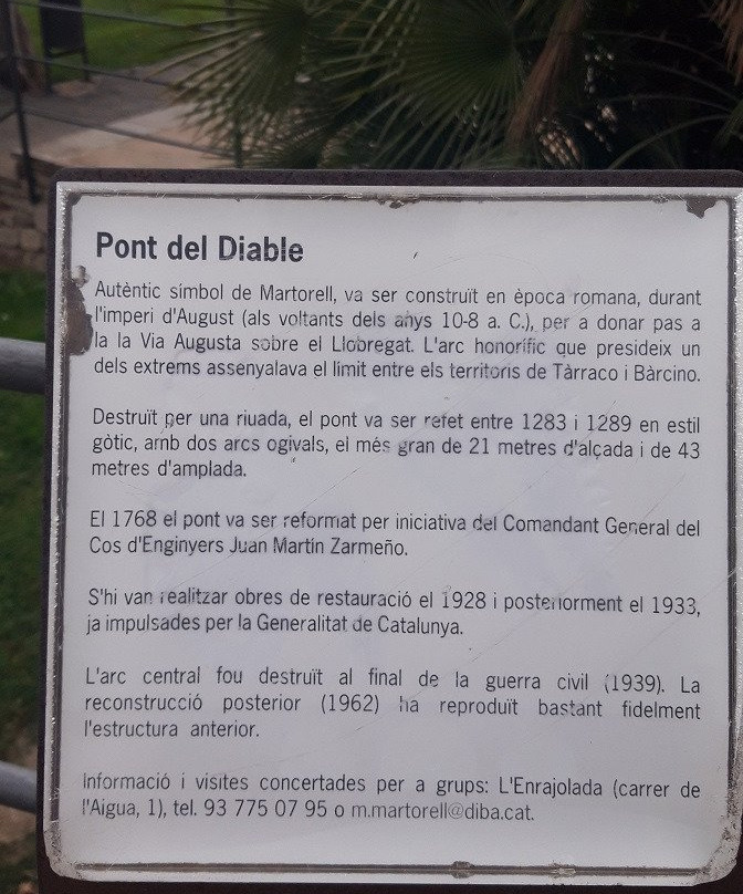 Puente del Diablo景点图片