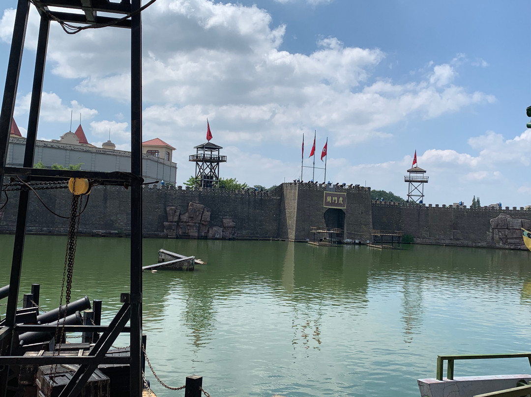 广州街香港街-东阳市必去景点